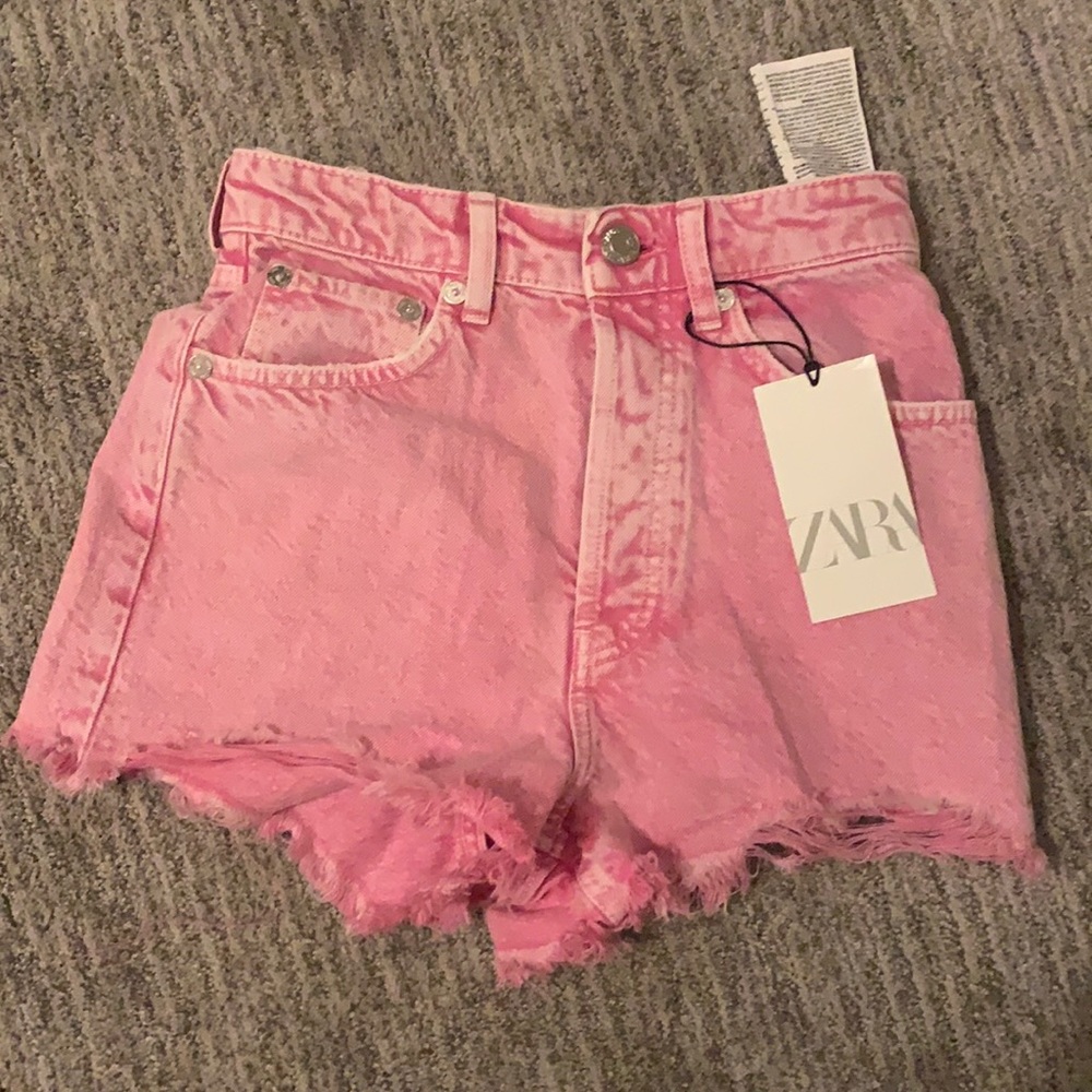 Zara brand new shorts